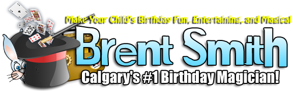 Brent Smith – Alberta's Birthday Party Magician